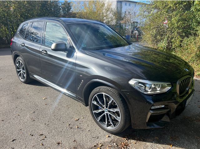 BMW X3 M40 i,HUD,2.Hand,Pano,20Zoll,LED,HU neu,