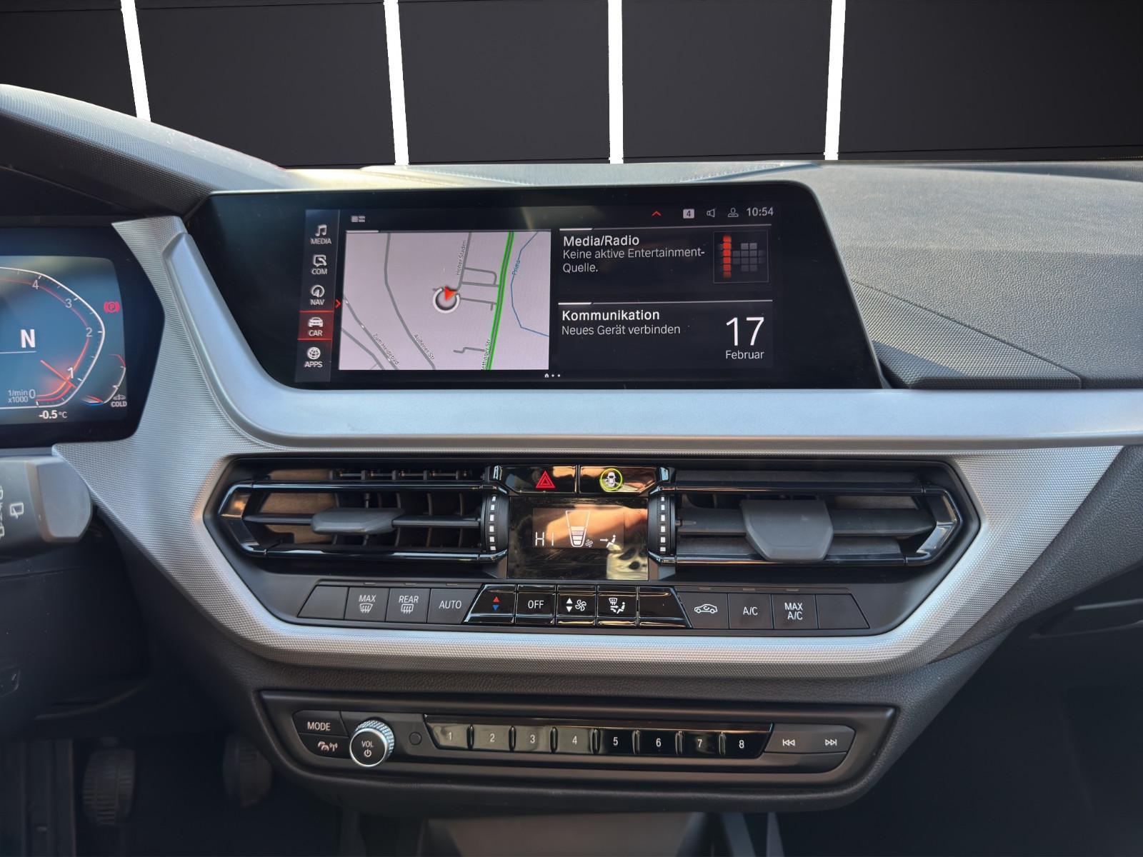 BMW 118 *LED*Apple*Navi*PDC*Fernlichtassistent*DAB*, миниатюра 24