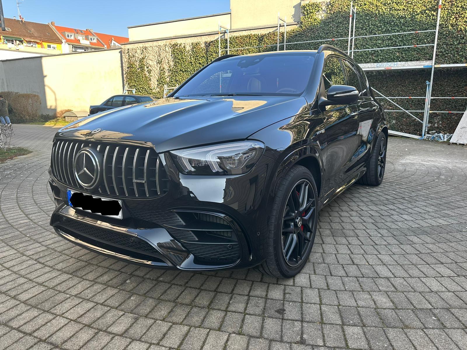 Mercedes-Benz GLE 63 AMG Mercedes-AMG GLE 63 S 4MATIC+