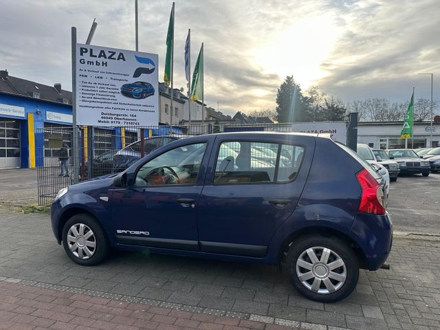 Dacia Sandero 1.2 16V ECO MY2010,Klima,Servo,EFH,ZV,FB