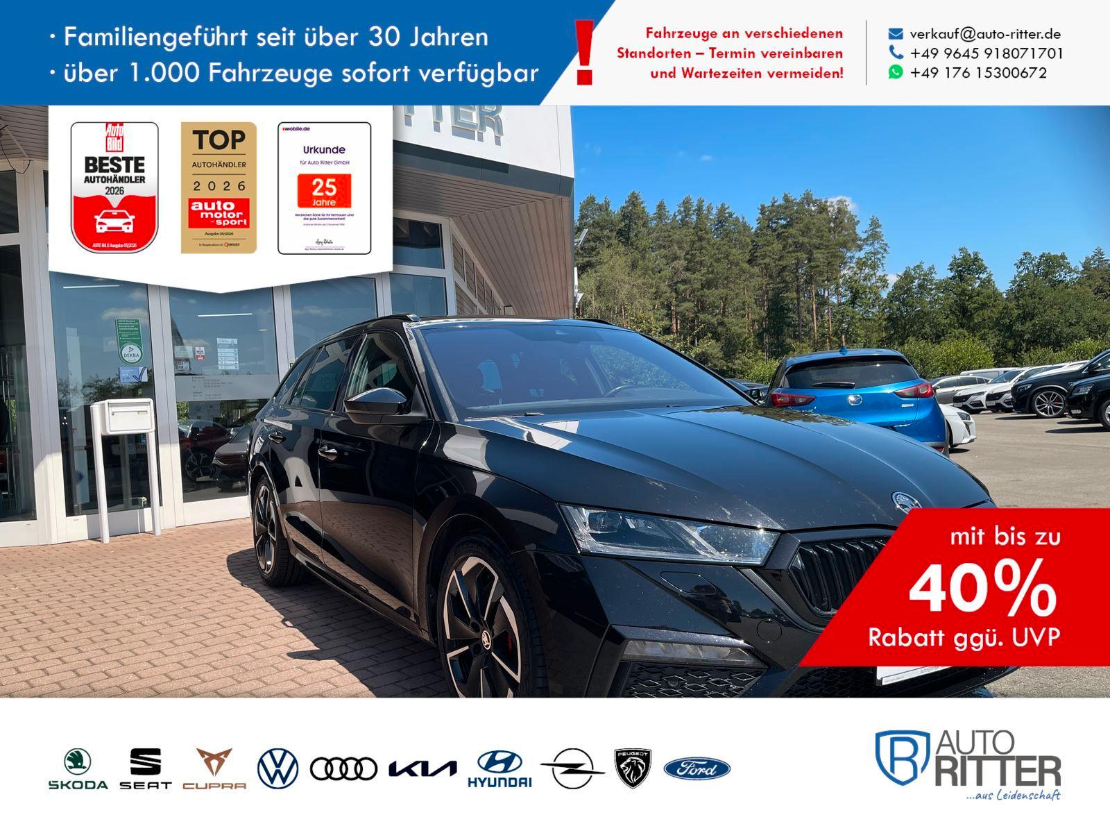 Skoda Octavia Combi RS DSG beheizbare Scheibe+NAVI