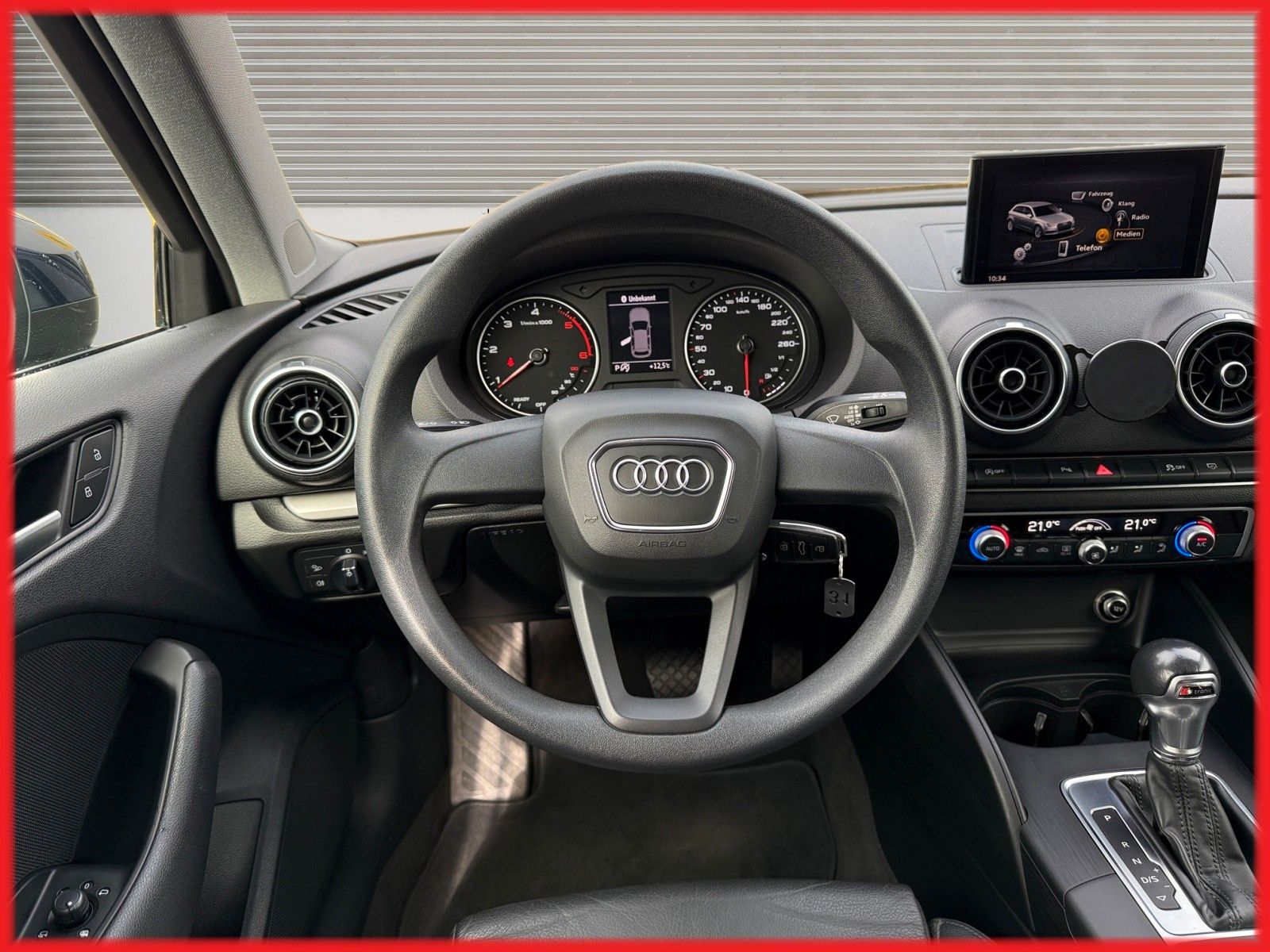 Audi A3 Sportback 30 TDI Bi-Xenon S-Tronic Leder PDC foto 12