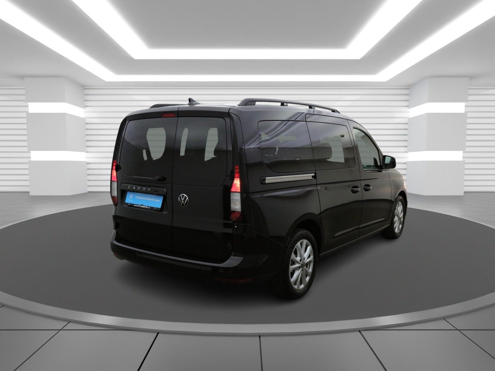 Volkswagen CADDY MAXI LIFE 2.0 TDI 7-SITZER (+EURO6) Navi imagem 2