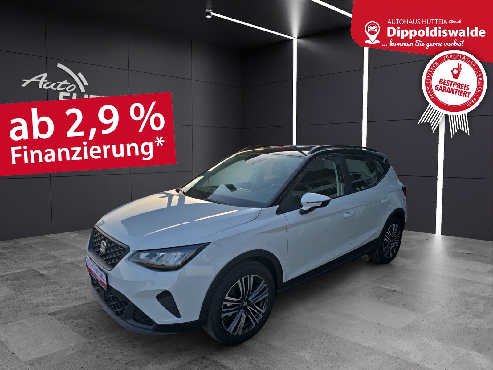 Fahrzeugabbildung SEAT Arona Style Edition 1.0 TSI ACC LED APP SH