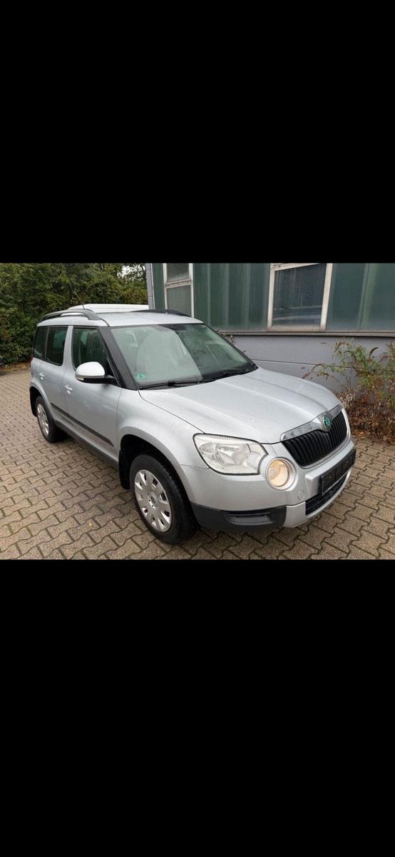 Skoda Yeti