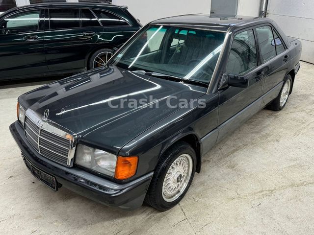 Mercedes-Benz 190d W201*Schiebedach*5-Gang*AHK*H-Kennzeichen*