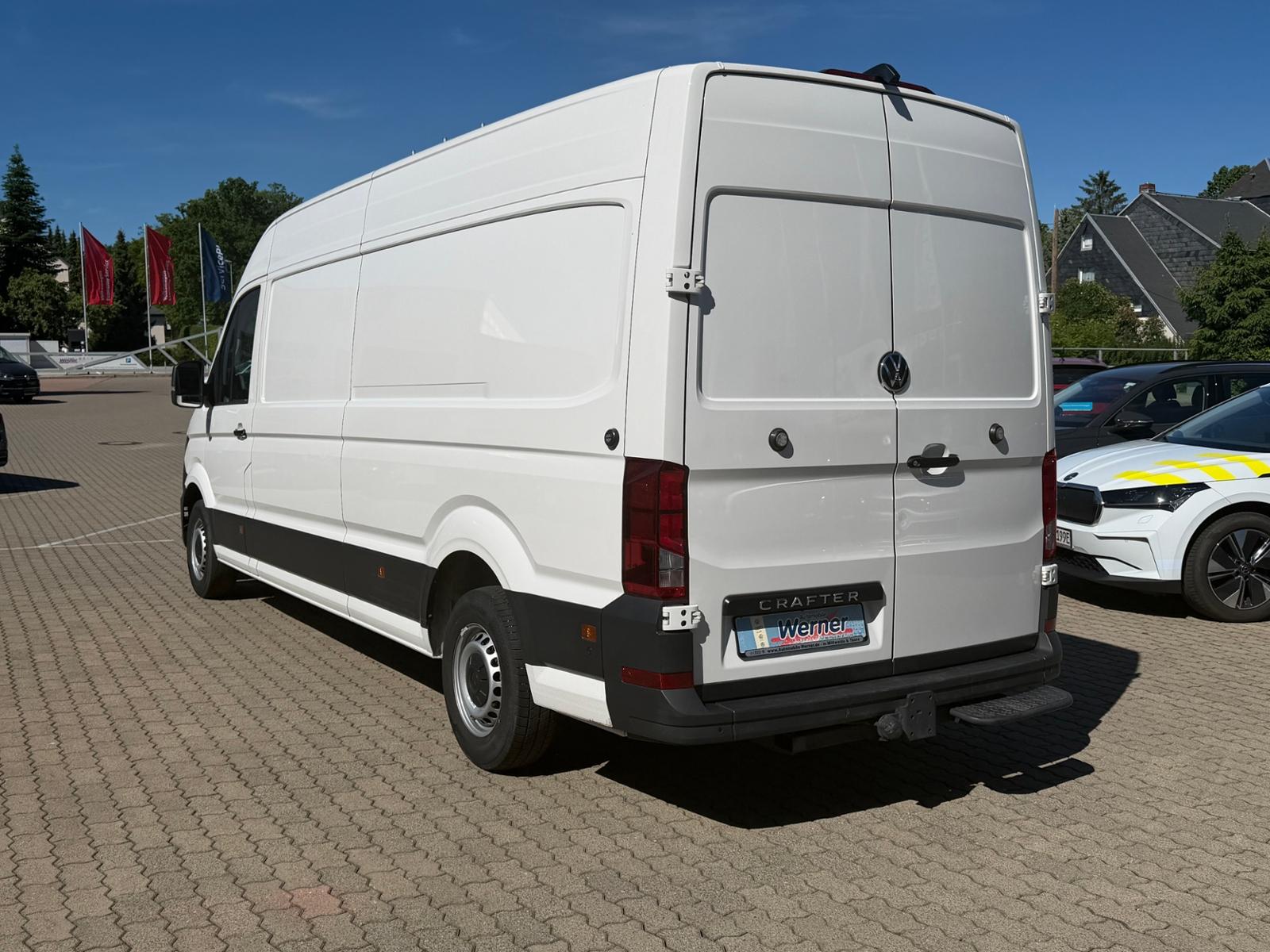 Volkswagen Crafter  Kasten LR 35 2.0TDI App-Navi RKamera 5J