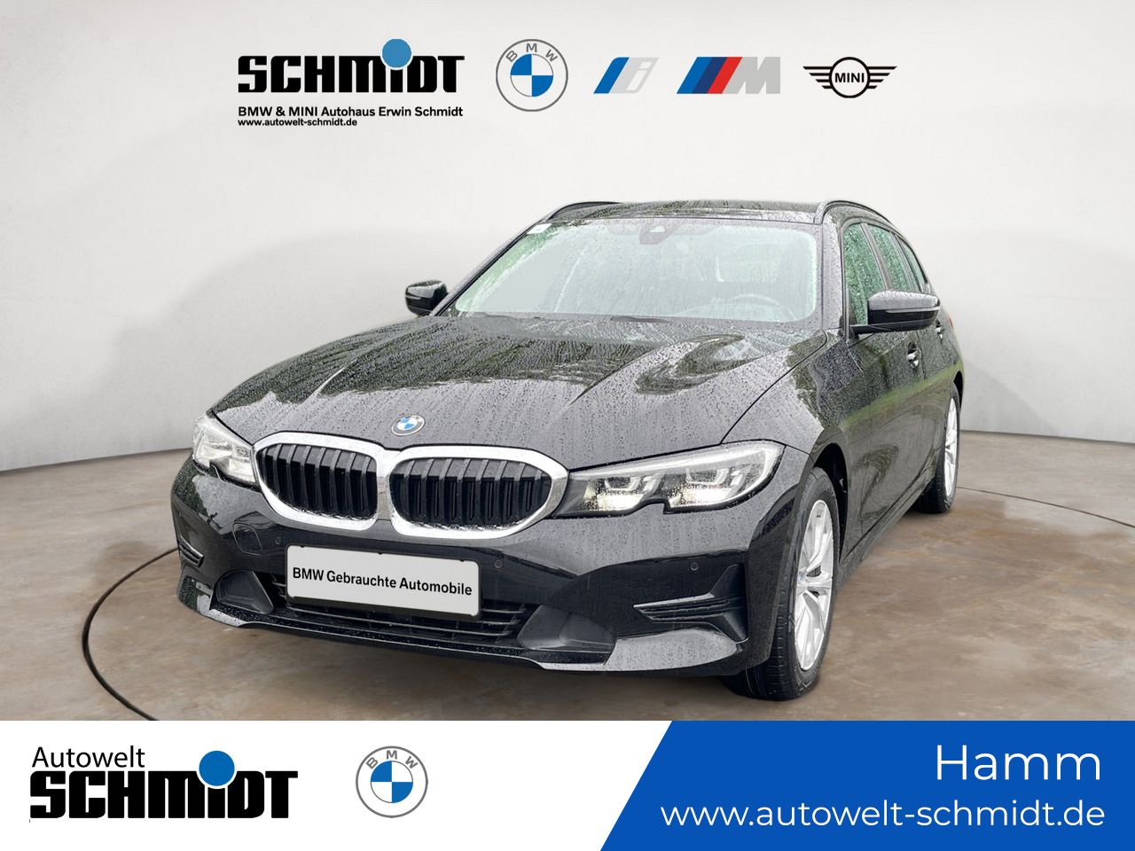 BMW 320d xDrive Touring Advantage + GARANTIE