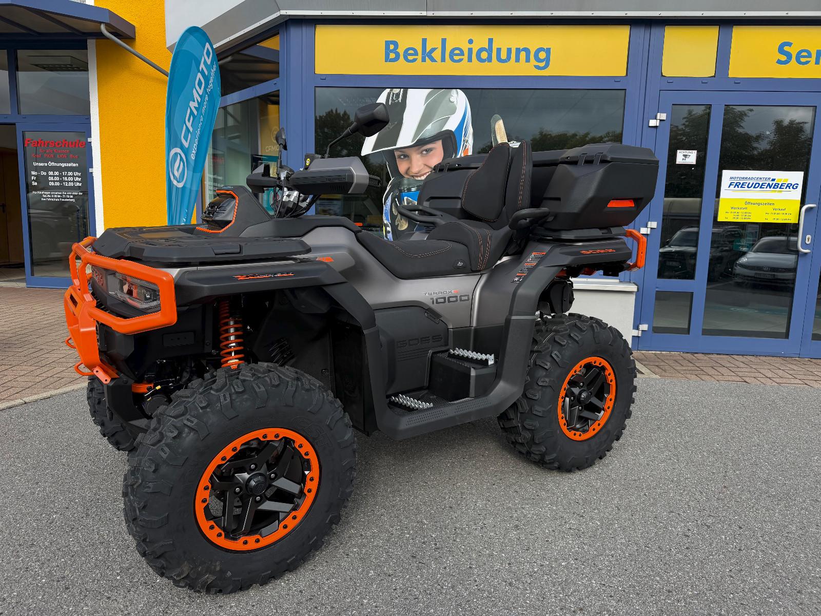 CFMOTO GOES Terrox 1000 PRO