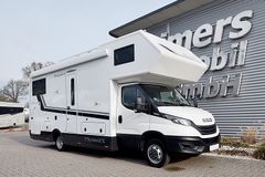 Phoenix Midi-Alkoven 7400 RSL -wie neu! 2xKlima- Gastank