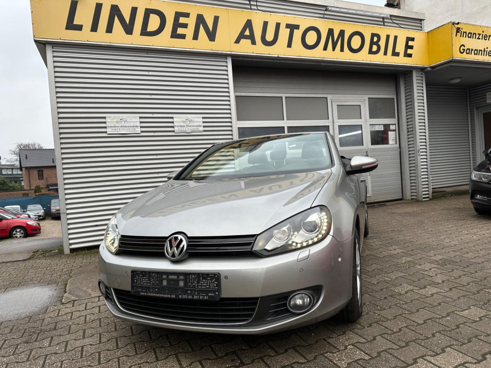 Volkswagen Golf VI Cabriolet Life BMT