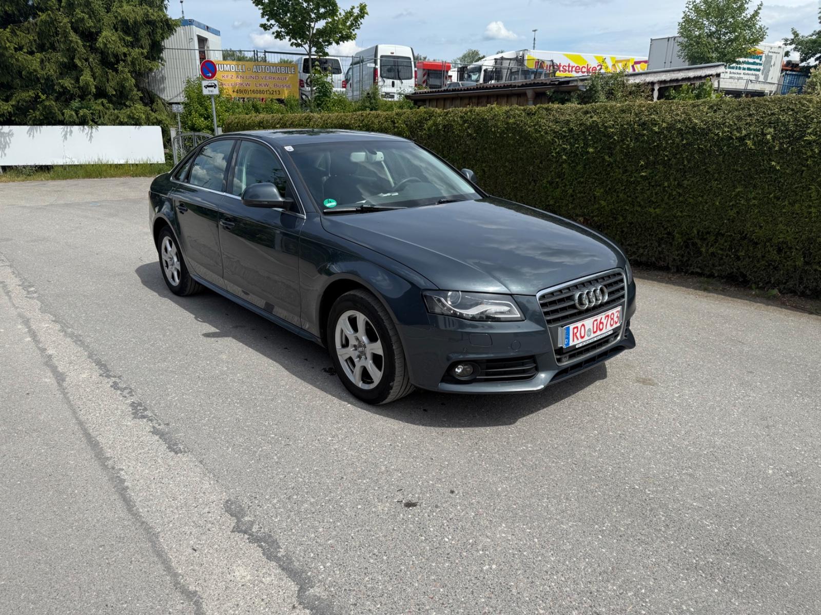 Audi A4 Lim. Attraction