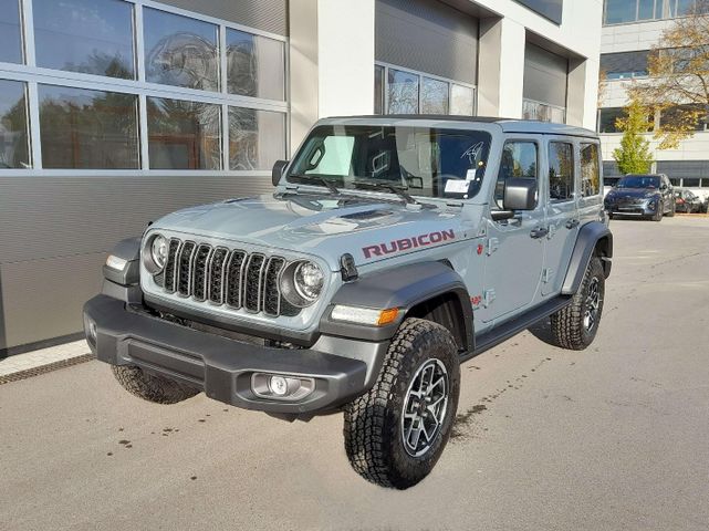 Jeep Wrangler Rubicon 2024 2.0L T-GDI Power Soft Top 