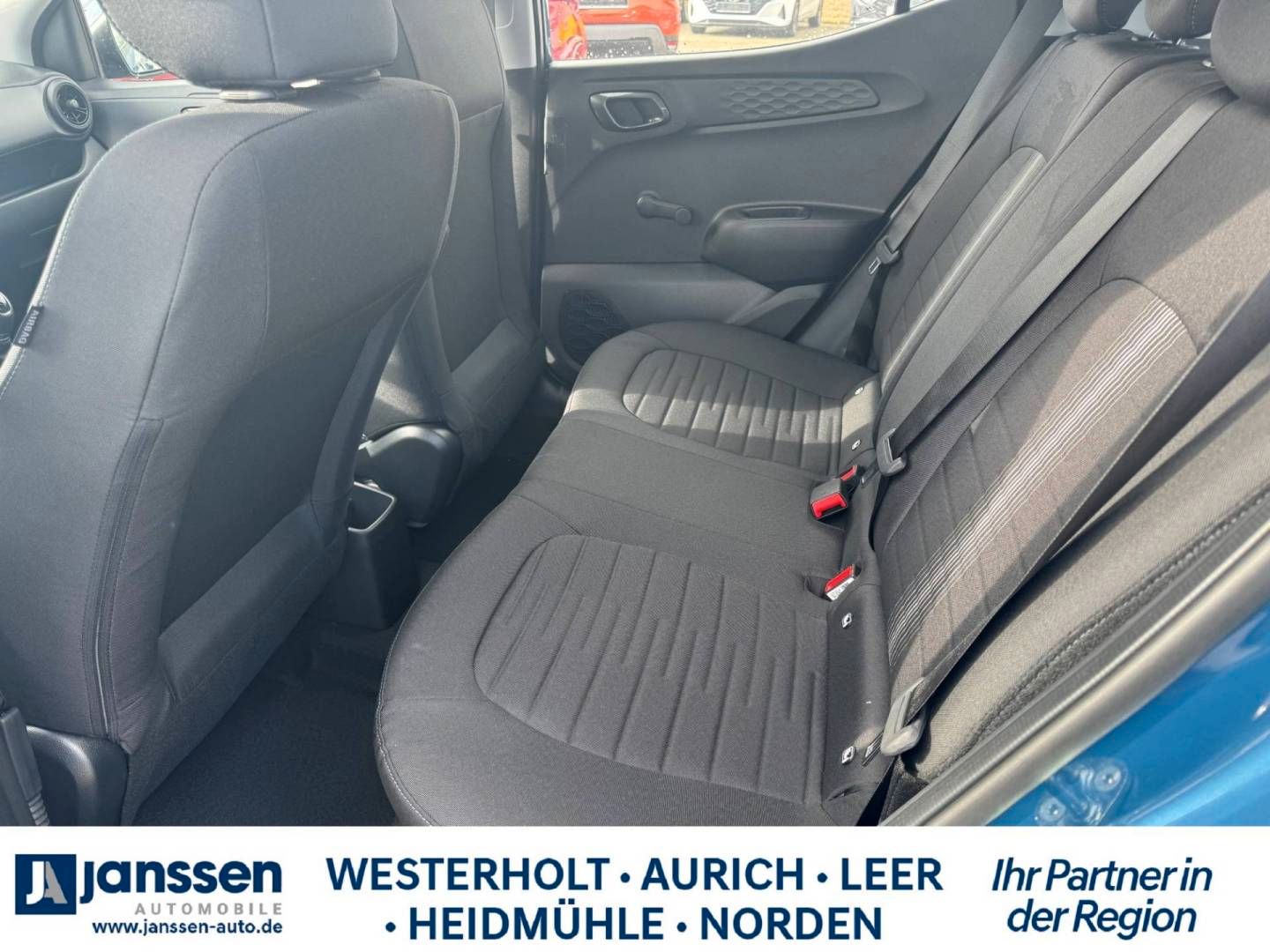 Fahrzeugabbildung Hyundai i10 Trend, Komfortpaket