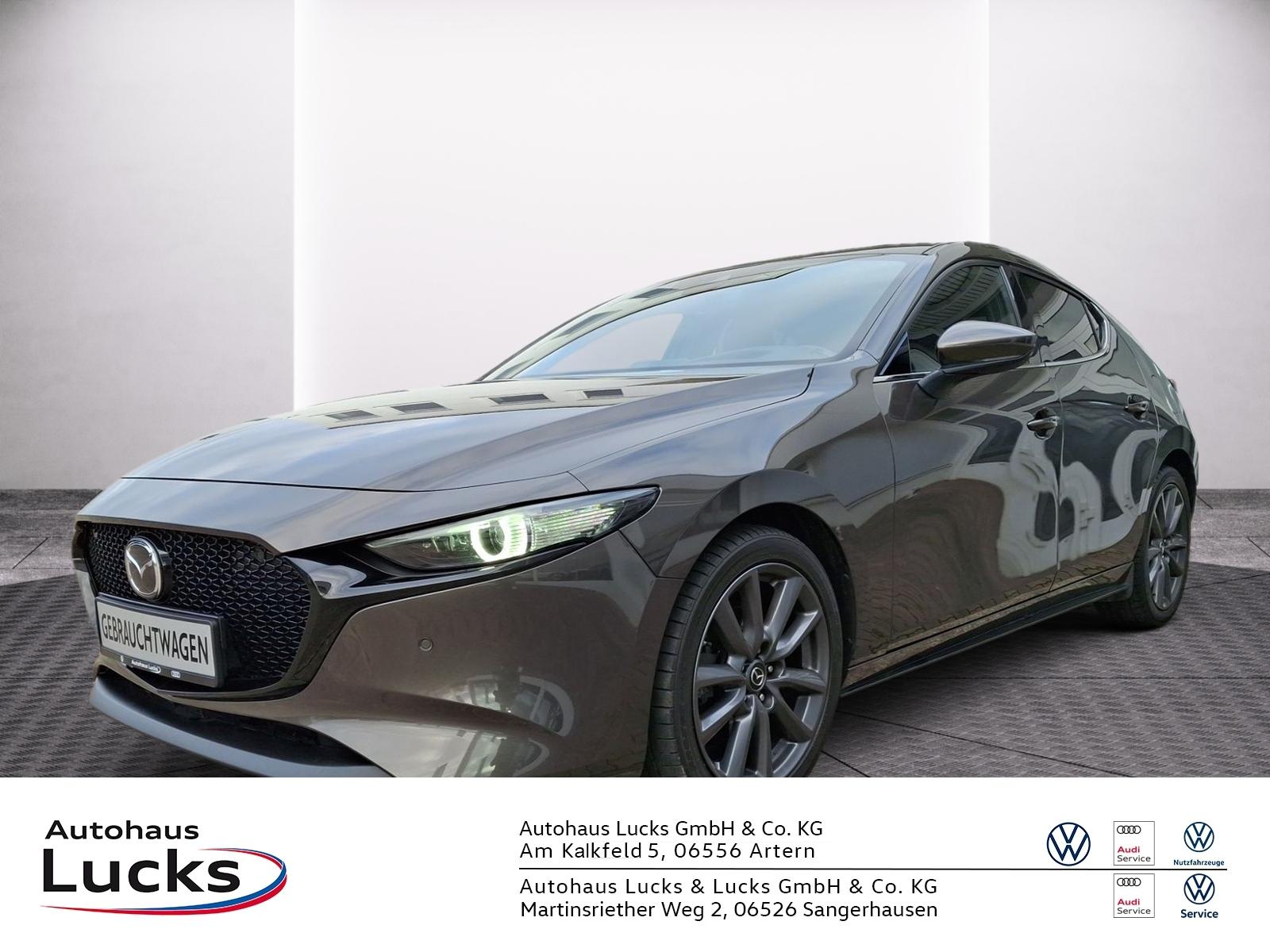 Mazda 3 SKYACTIV 2.0 Selection Matrix Kamera HuD