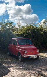 Fiat 500 Oldtimer Baujahr 1973 - Fiat 500: Old