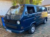 Volkswagen VW T3 Caravelle Bulli 1.6 TD 5 Gang 9 Sitz... - Volkswagen T3: Bulli