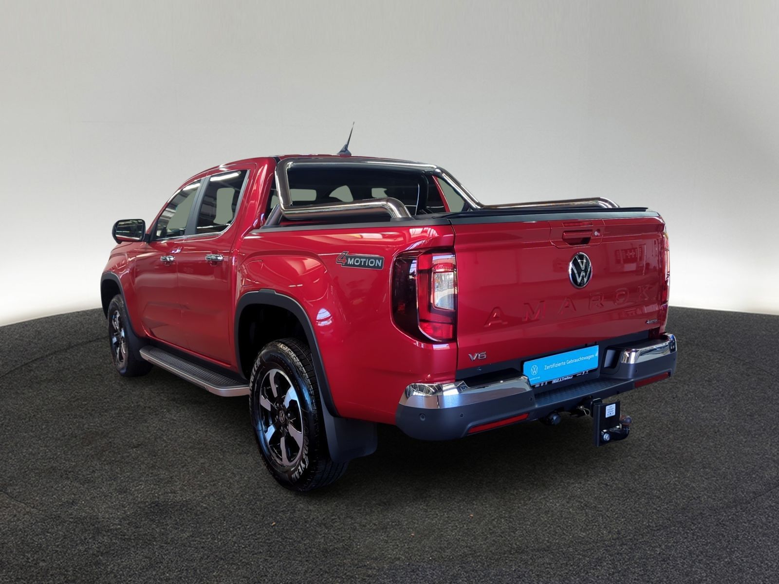 Volkswagen Amarok Style 3.0 TDI 4M AHK LEDER MATRIX STANDHZ foto 2