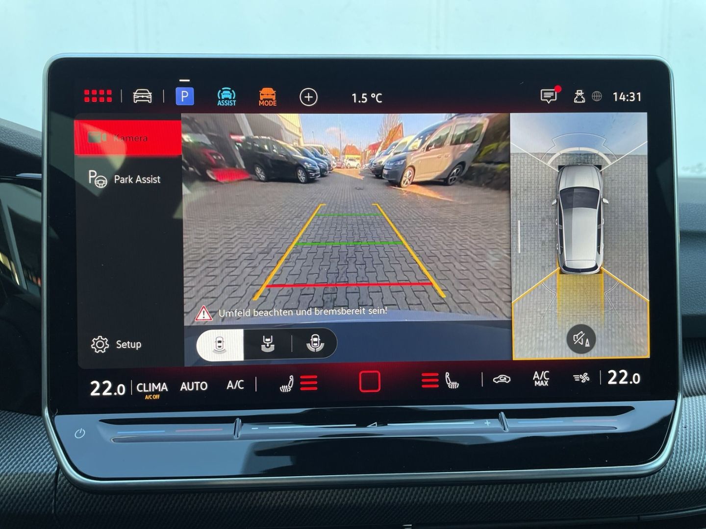 Golf VIII R-Line 2.0TDI DSG H&K/AHK/Pano/HUD/Nav