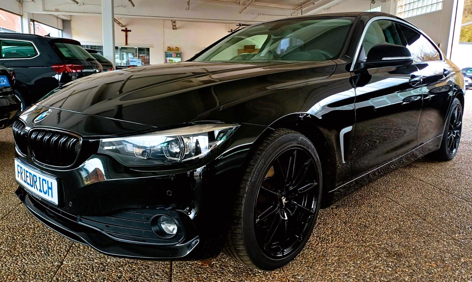 BMW 420 Gran Coupé Advantage 5-Sitzer