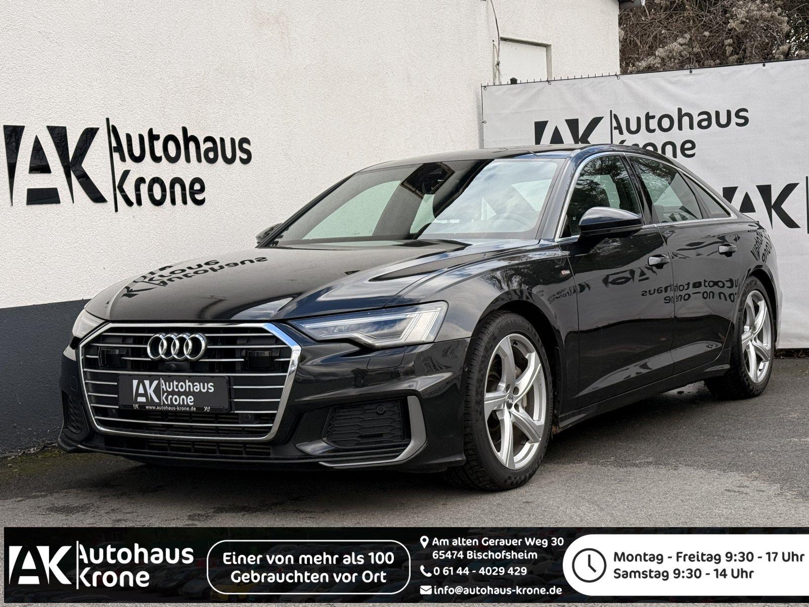 Audi A6 45 2.0 TFSI S-LINE SPORT  PLUS*4xSHZ*LED* 3D-