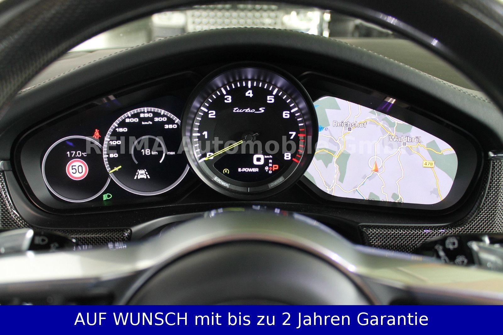 Fahrzeugabbildung Porsche Panamera Sport Turismo Turbo S E-Hybrid, Matrix
