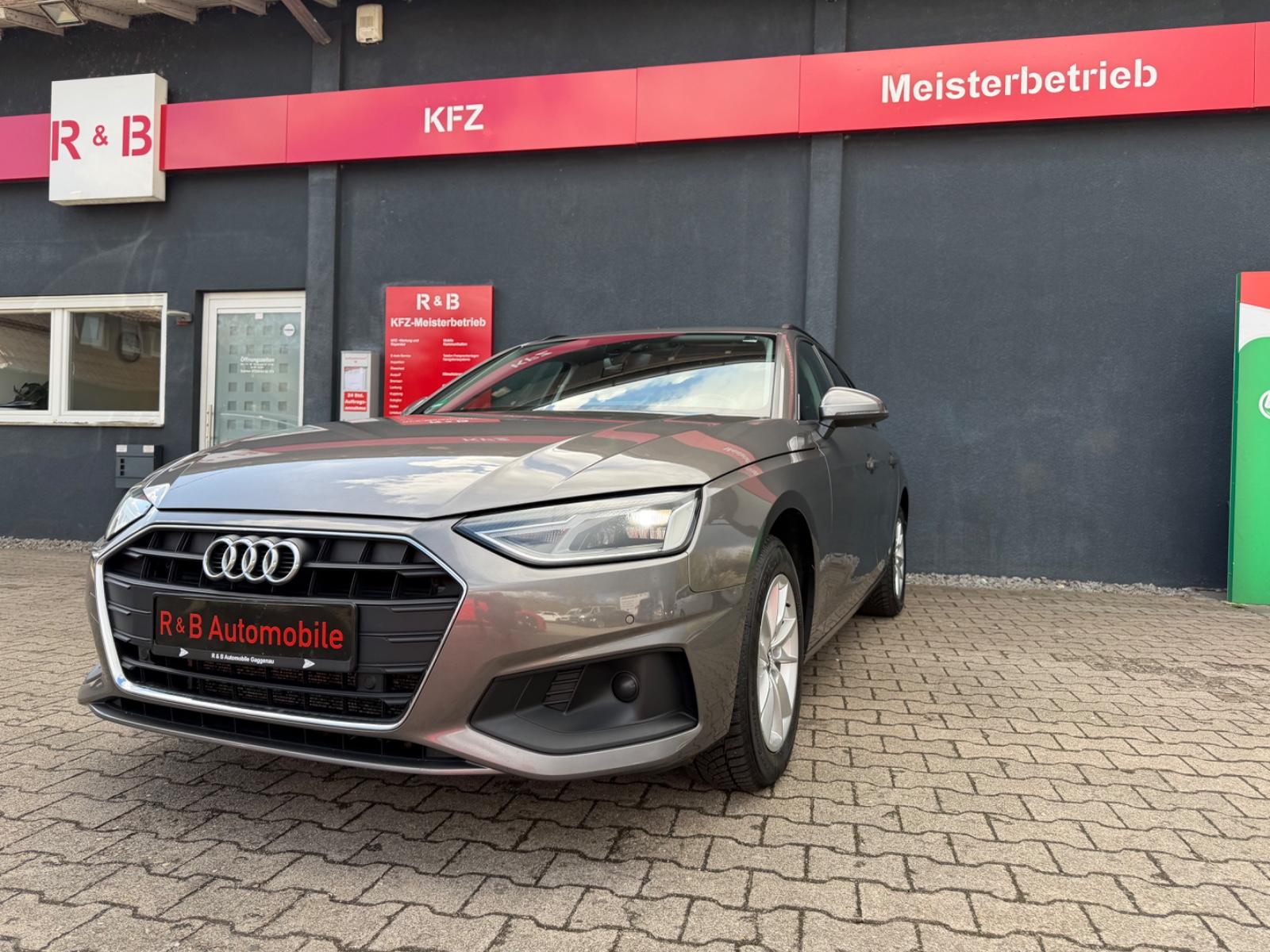 Audi A4 Avant TDI*MildHybridPano*RFK*AHK*Navi*Led*ACC