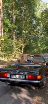 Mercedes-Benz SL 560 Winterpreis ! - Mercedes-Benz SL aus dem Jahr 1988