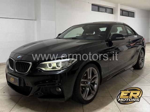 BMW 218 d Coupé Msport M-Technic Bi-Xenon Navi A