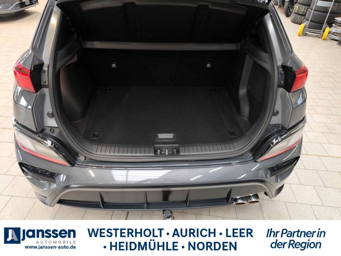 Fahrzeugabbildung Hyundai KONA  N LINE/Sitzpaket/Rückfahrkamera/Automatik/