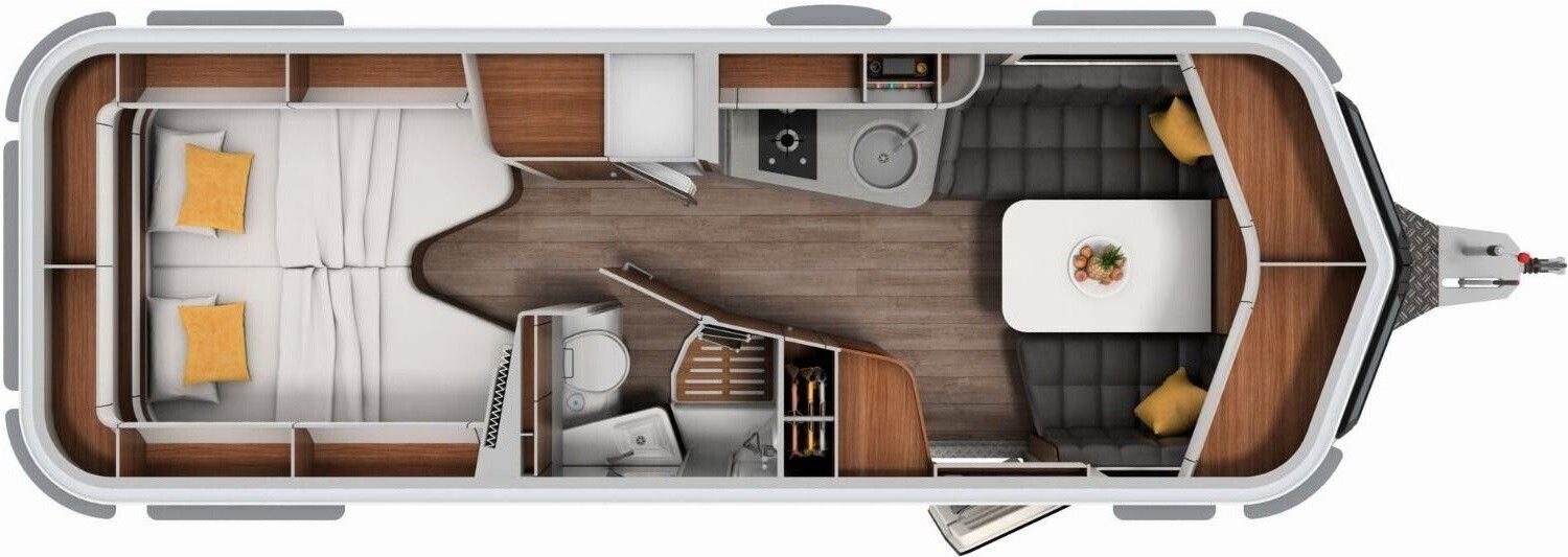 Fahrzeugabbildung HYMER / ERIBA / HYMERCAR ERIBA TOURING 820 GT - ERSTBESITZ - NP € 135.000