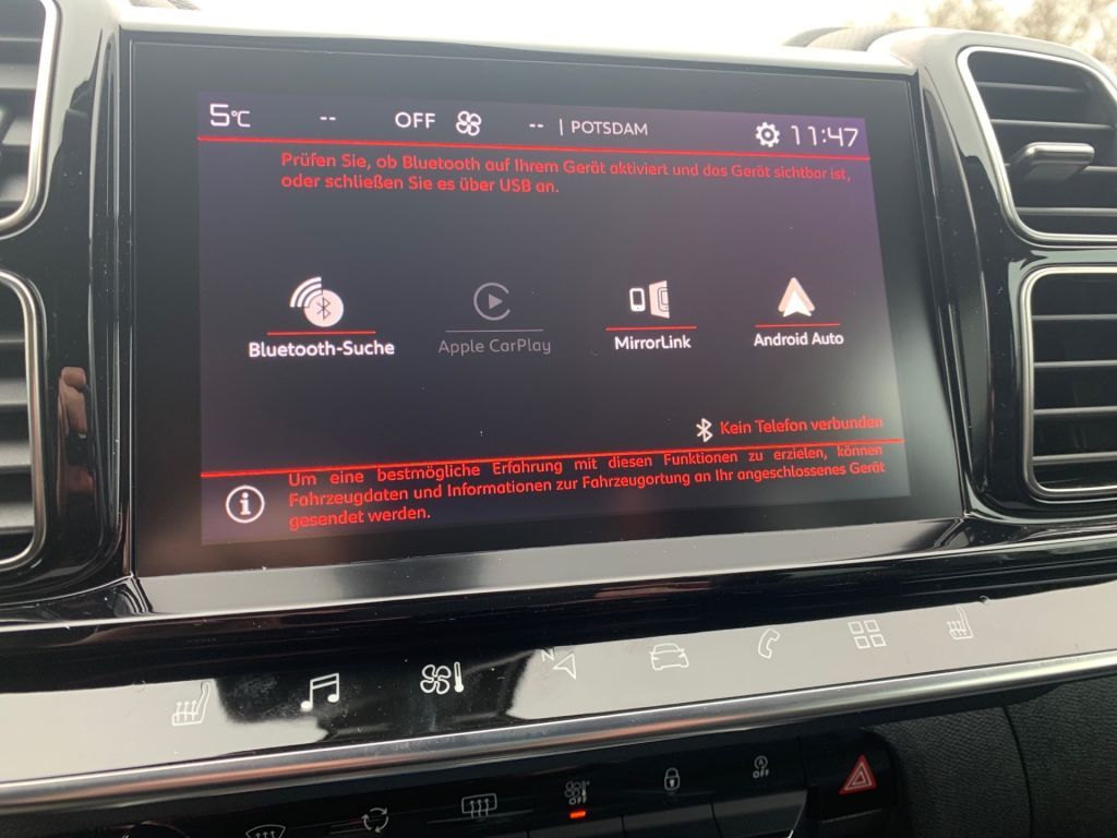 Fahrzeugabbildung Citroën C5 Aircross Pure Tech 130 S&S EAT8 FEEL PACK