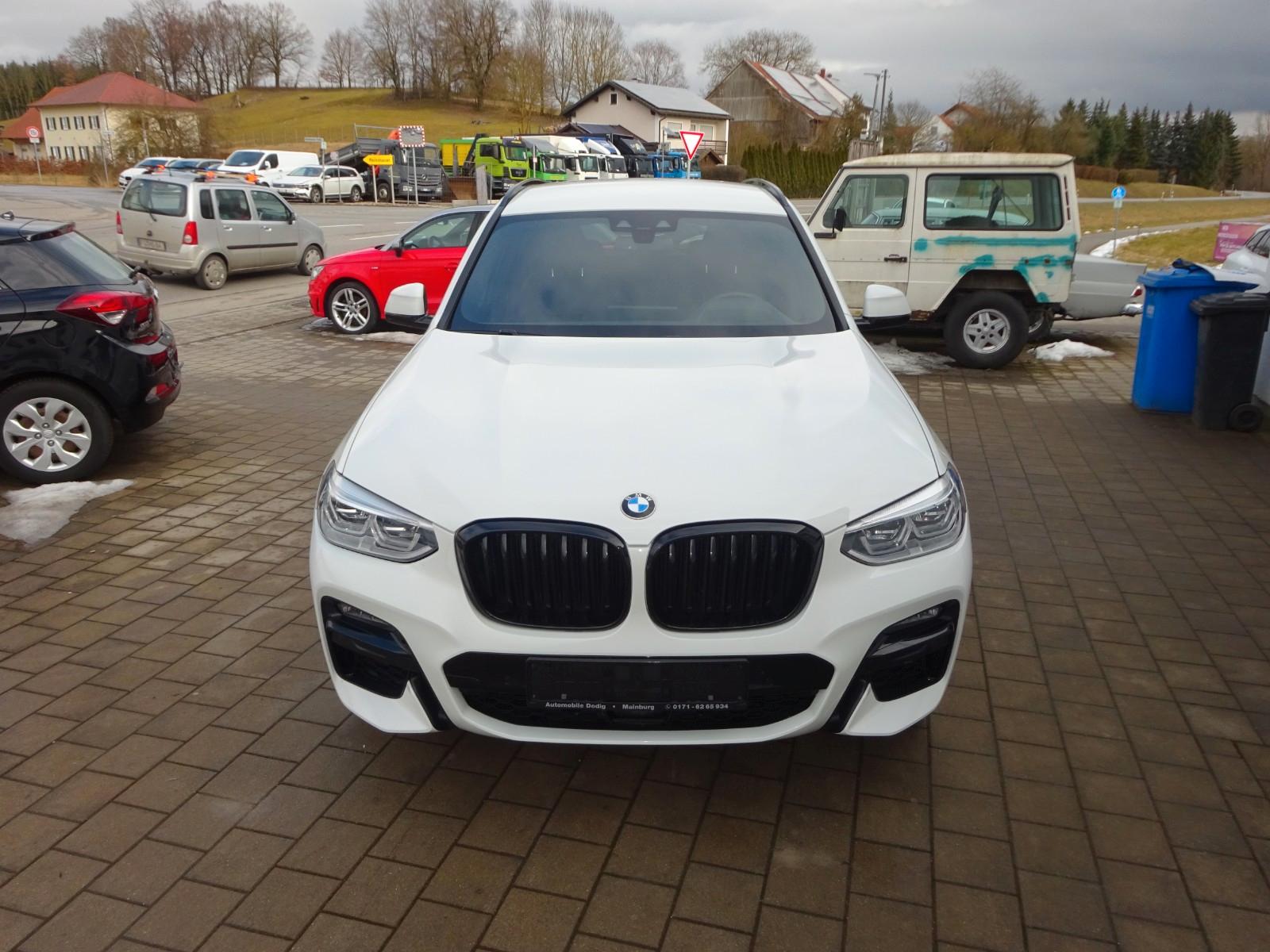 BMW X3 M40 d Luxury Line/AHK/20 zoll neu Reifen
