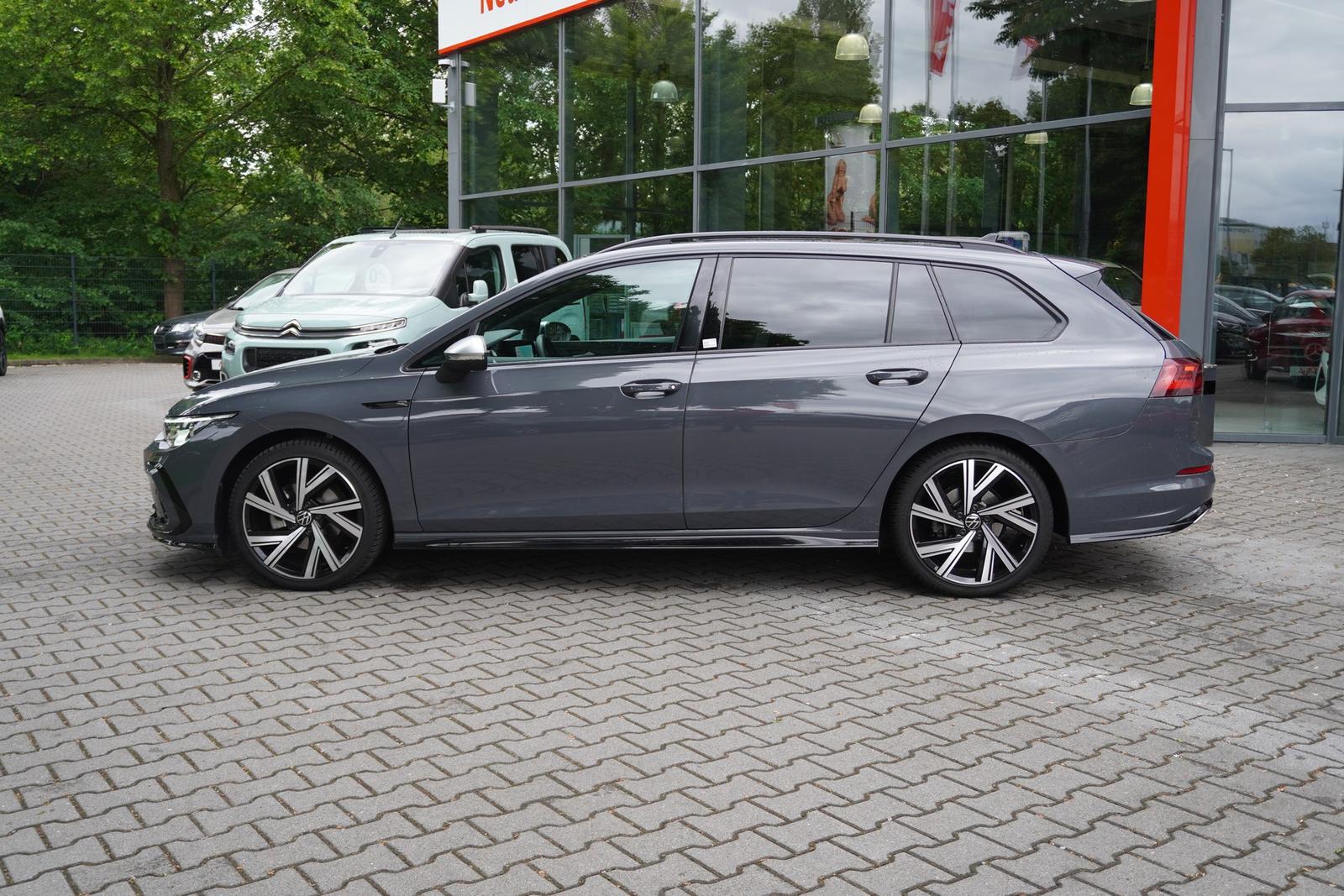 Volkswagen Golf VIII Variant R-Line eTSI DSG Panorama, миниатюра 9