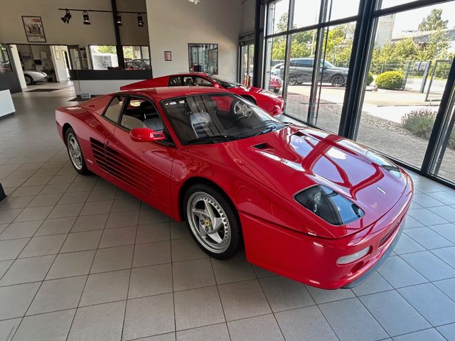 Ferrari 512 M      1. Hand ,  mit Neuwagenrechnung