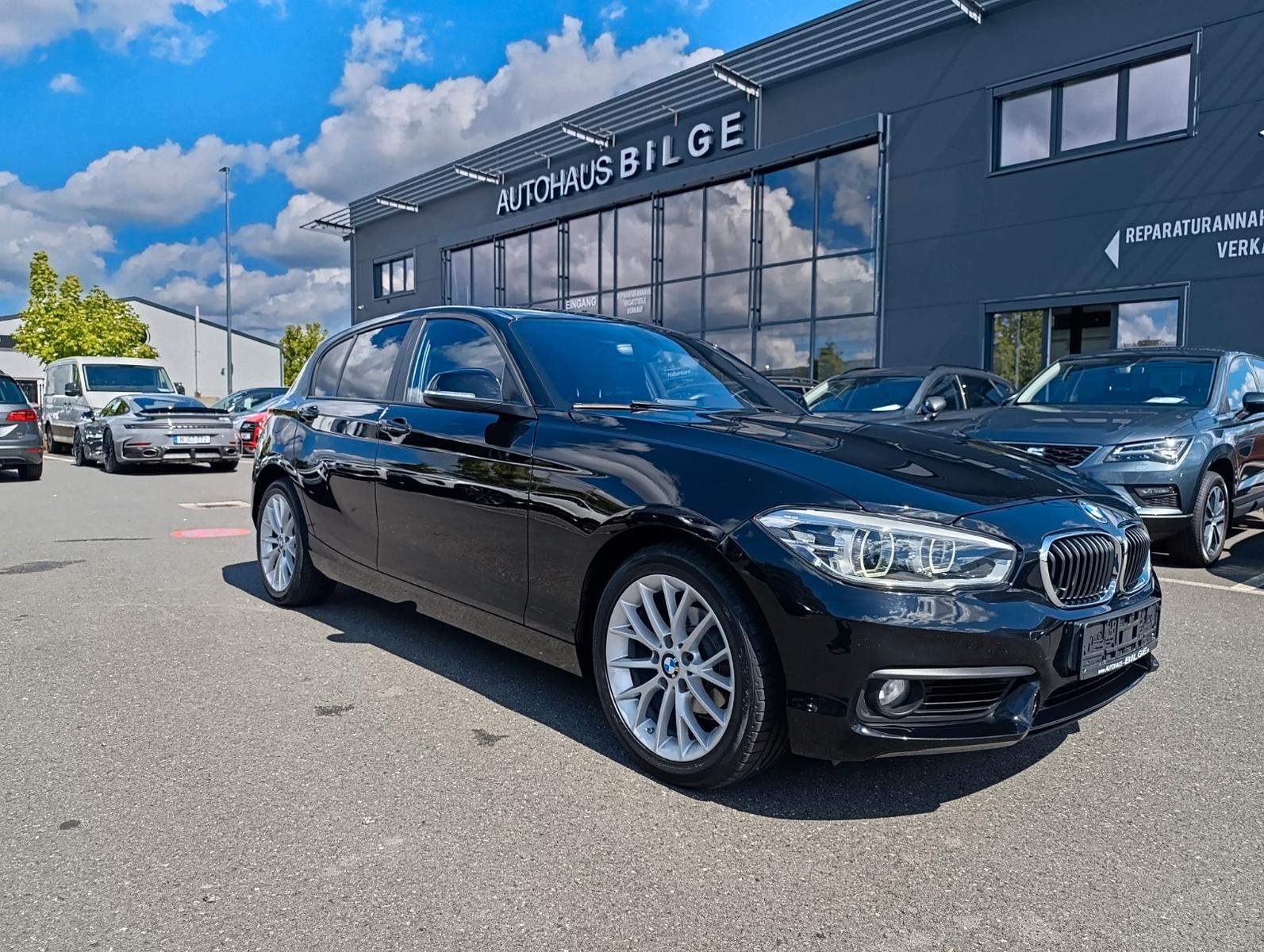 BMW 118 d Limousine 5-trg.  Advantage SHD*Klima*Navi