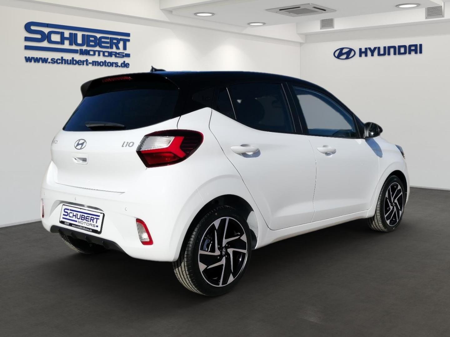 Hyundai i10 Prime 1.2*UPE 23.120€* Navi Klimaautom DAB S