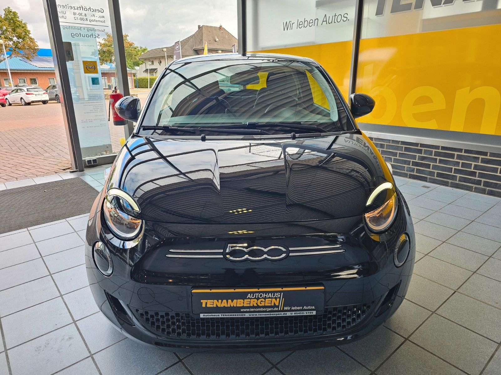 Fiat 500e 42 kW/h Sitzheizung Kamera Keyless imagem 3