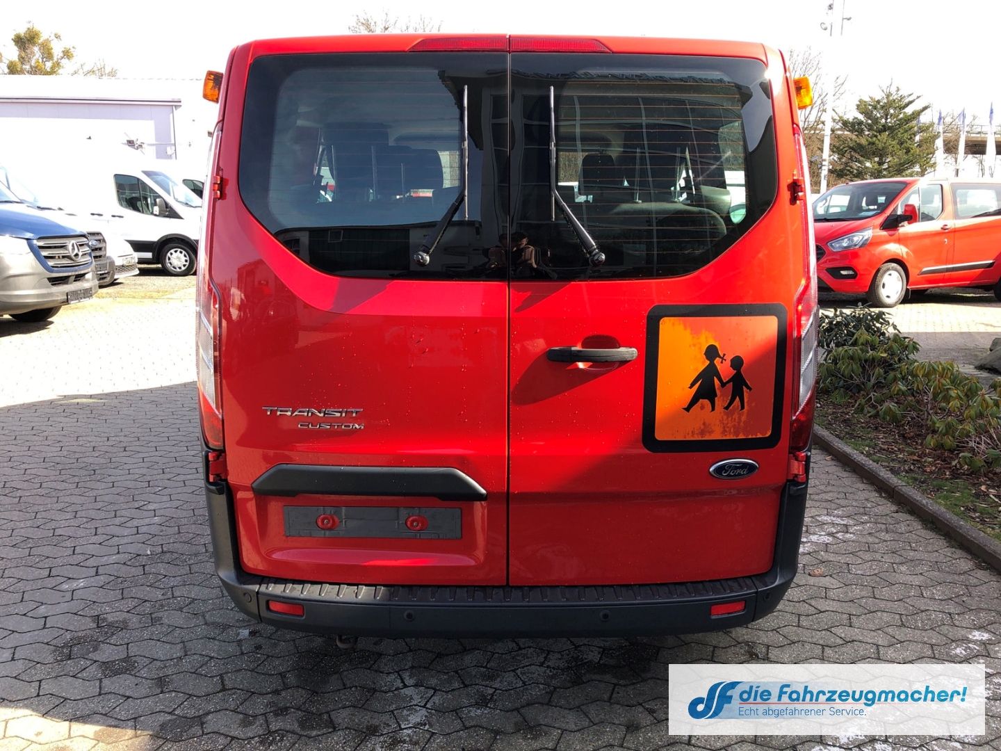 Fahrzeugabbildung Ford Transit Custom Kombi 300 L1 2.2 TDCi *1851