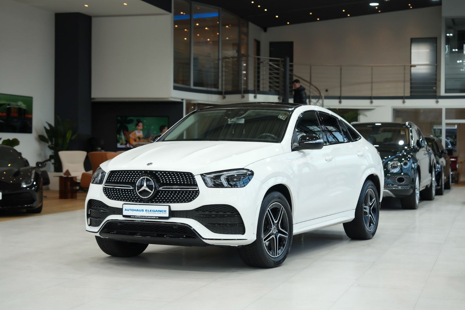 MERCEDES-BENZ GLE 350d Coupe 4M *AMG-LINE*MASSAGE*NIGHT*PANO*