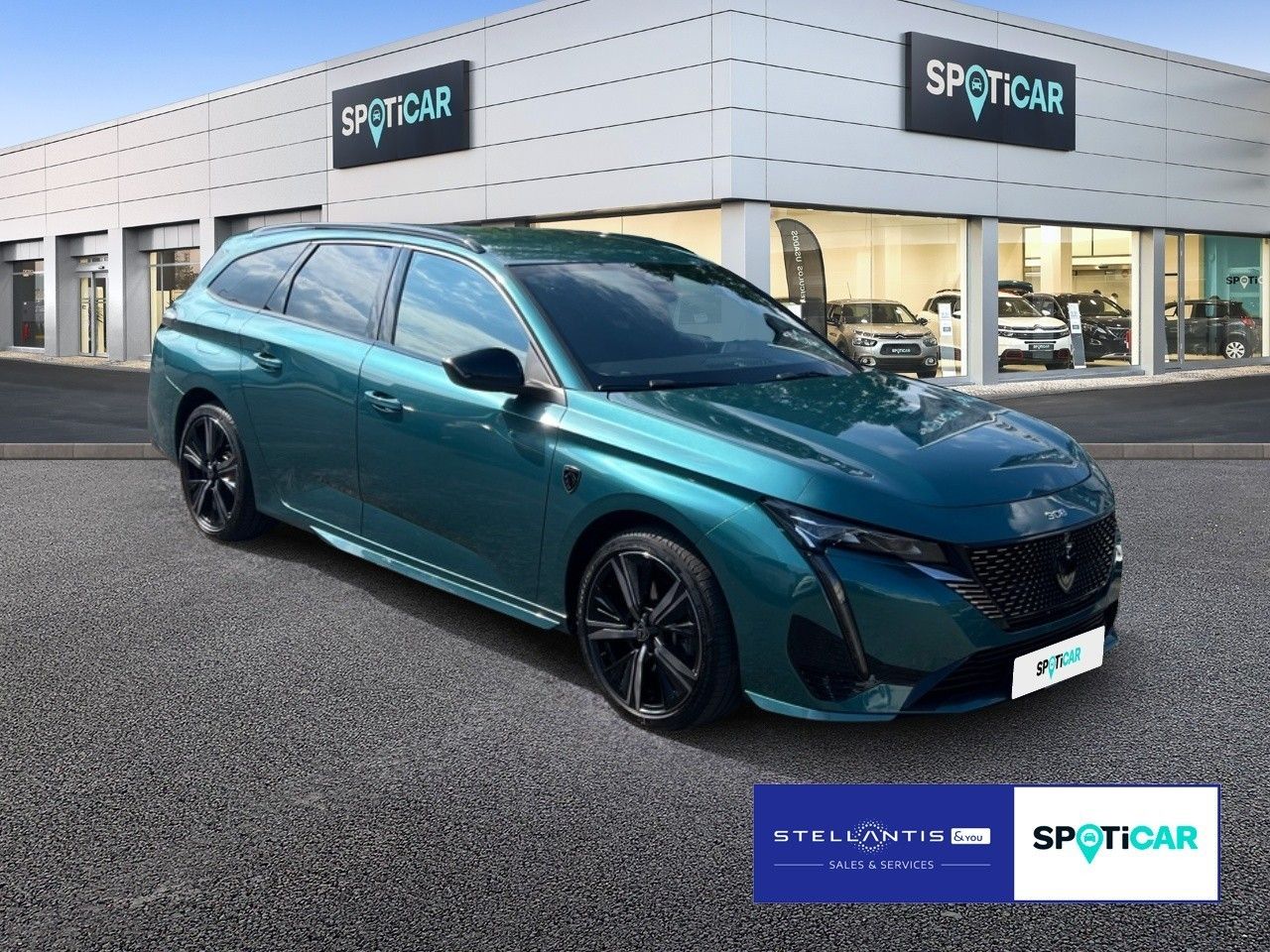Peugeot 308 SW GT PureTech EAT8 Sitzheiz Navi Kamera