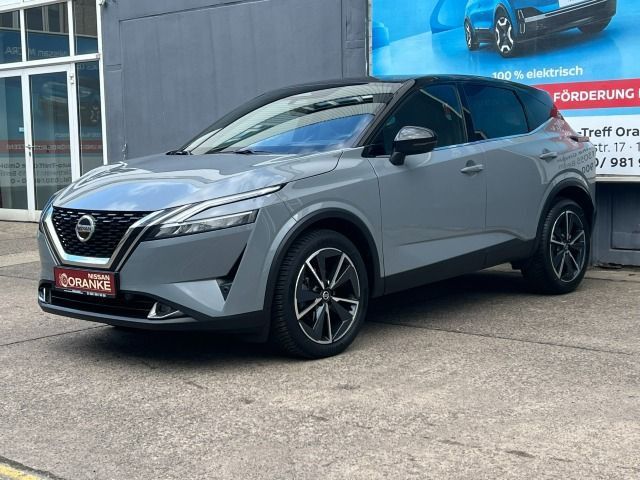 Fahrzeugabbildung Nissan Qashqai 1.3 DIG-T X-Tronic Tekna Teilleder*Allw.