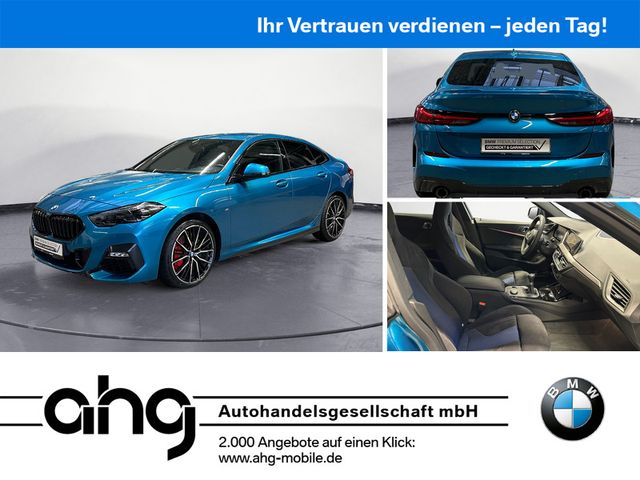 BMW 218d Gran Coupe M Sport Navi Klimaaut. Head-Up H