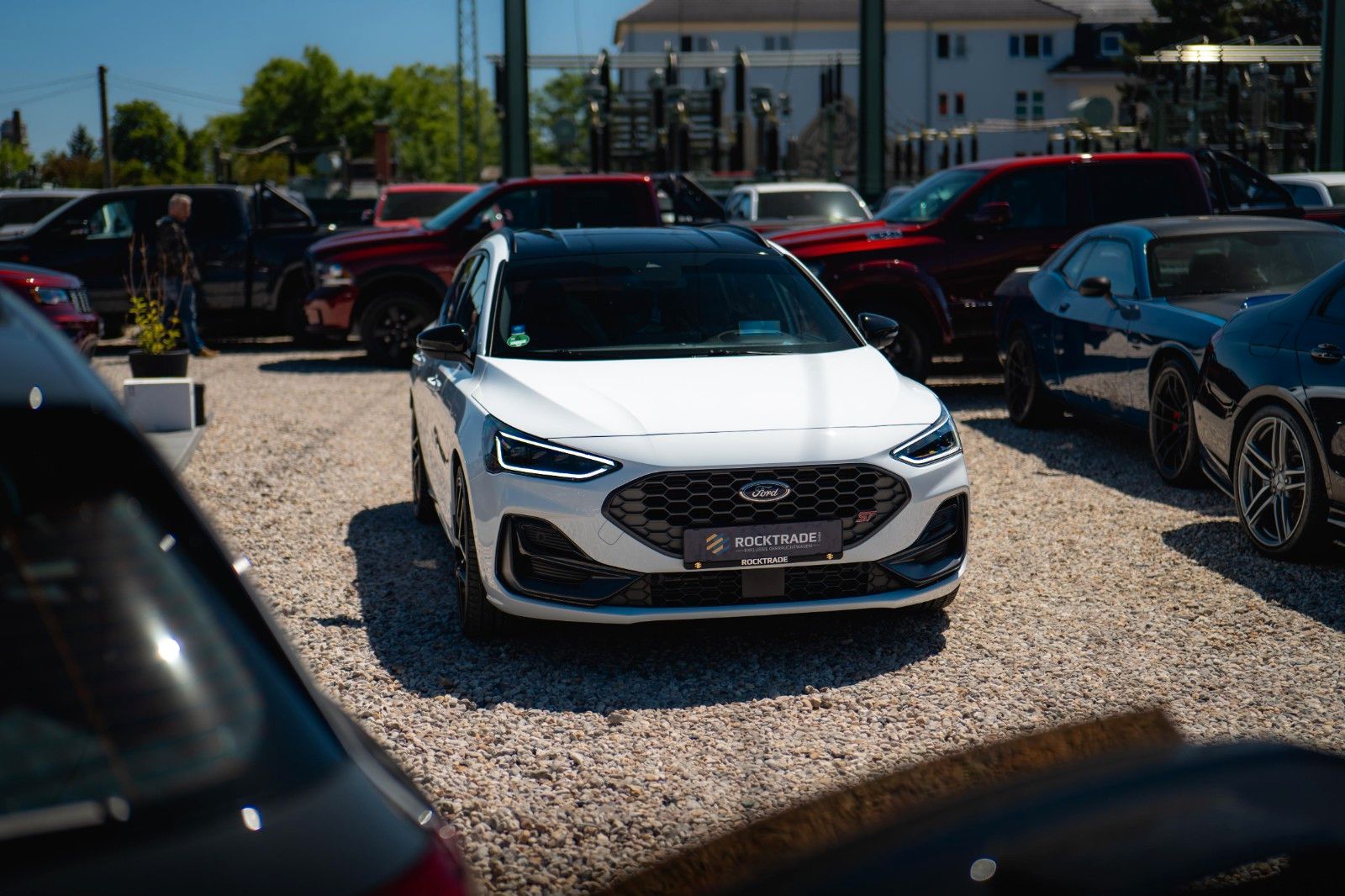 Fahrzeugabbildung Ford Focus Turnier ST X Performance *Head Up*LED*DAB*