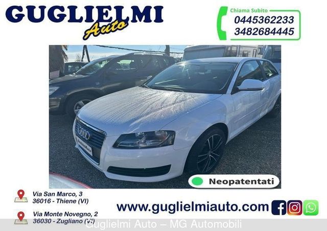 Audi A3 1.6 TDI 105 CV CR Ambition