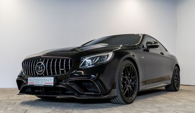 Mercedes-Benz S 63 Coupe 4Matic+ BRABUS °Nachtsicht°Magic Sky°