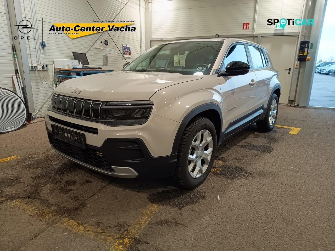 Jeep Avenger Altitude 1.2 T-GDI KAT Android Auto