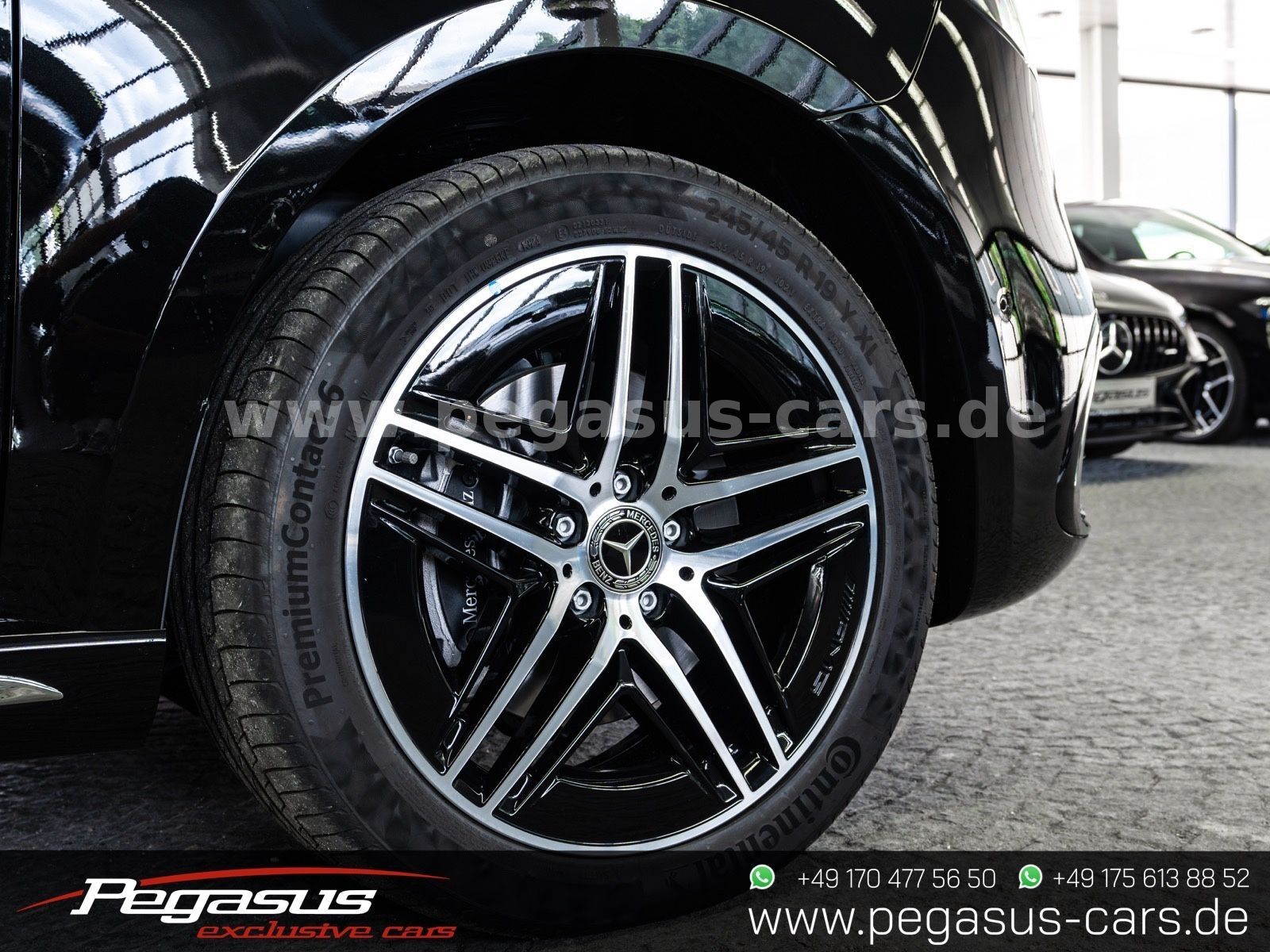 Mercedes-Benz V 300d  extralang AVANTGARDE*4MATIC*AIRMATIC*AMG - 14