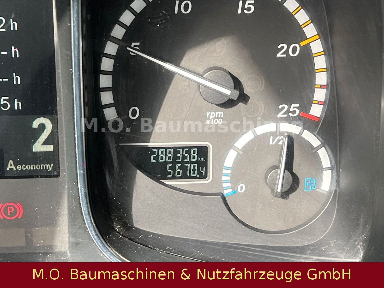 Fahrzeugabbildung Mercedes-Benz Actros 1846 /4x2 / Euro 6 / Tüv NEU ! /