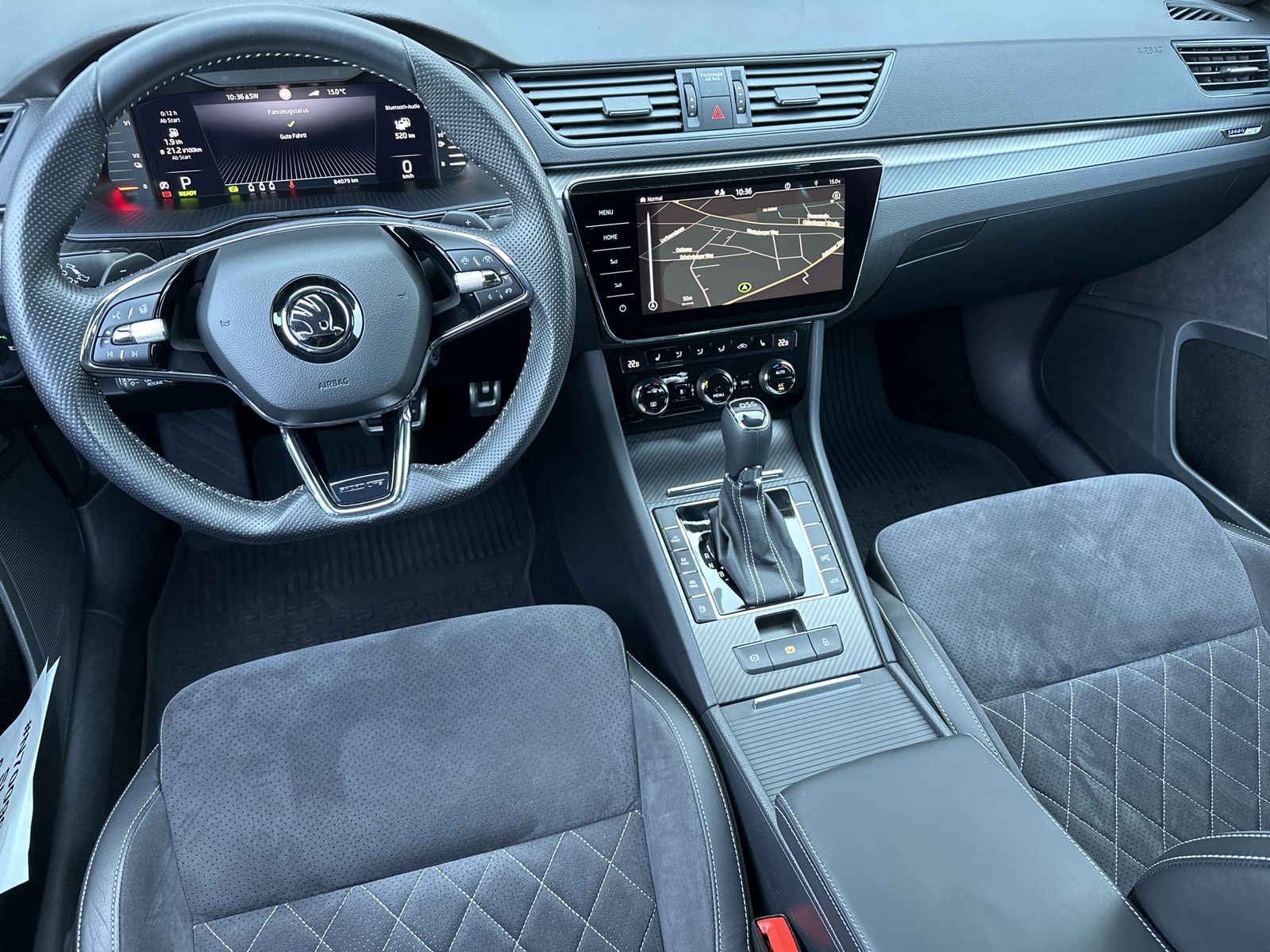 Fahrzeugabbildung SKODA Superb Combi iV 1.4 TSI DSG Sportline NAV+LED+VC